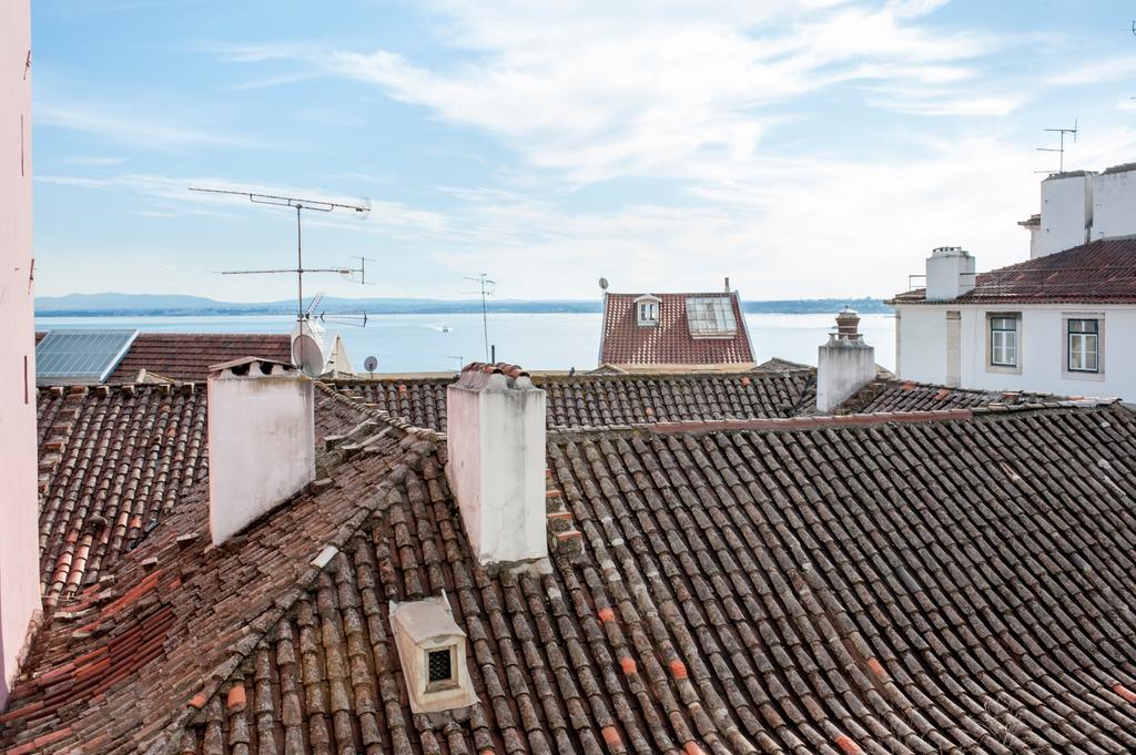 Portas Do Teatro Apartments Lisboa Værelse billede