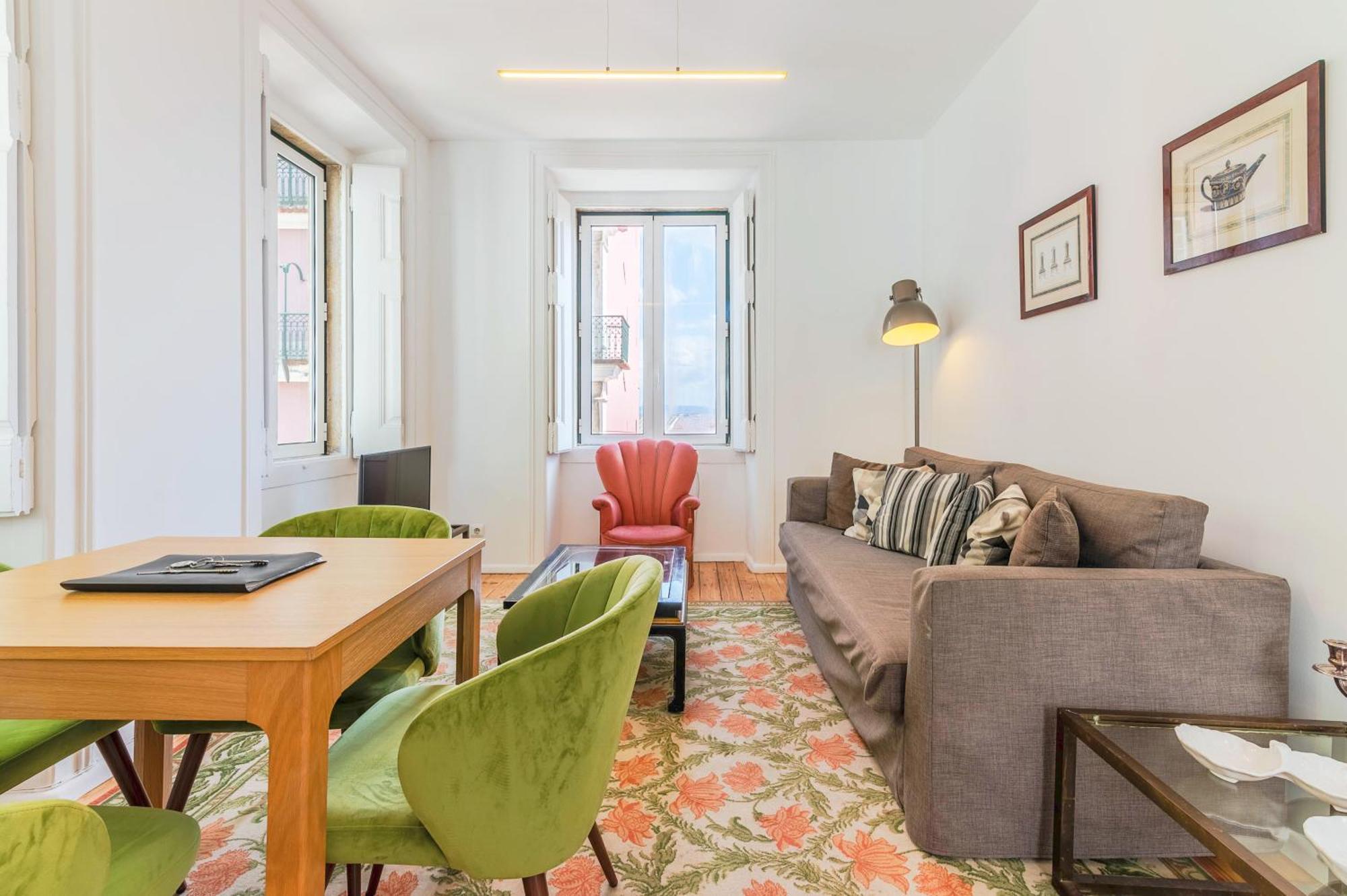 Portas Do Teatro Apartments Lisboa Værelse billede