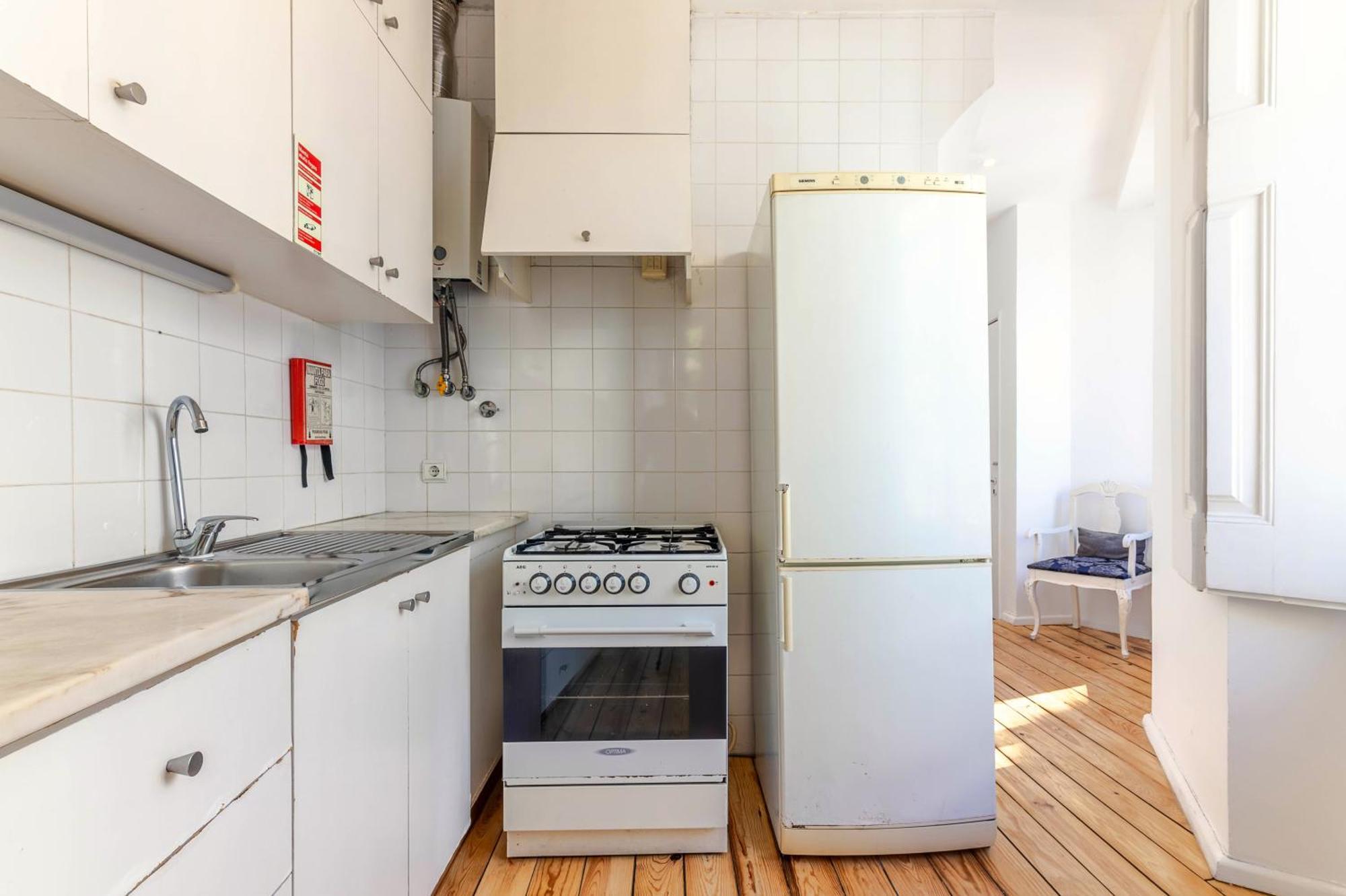 Portas Do Teatro Apartments Lisboa Værelse billede