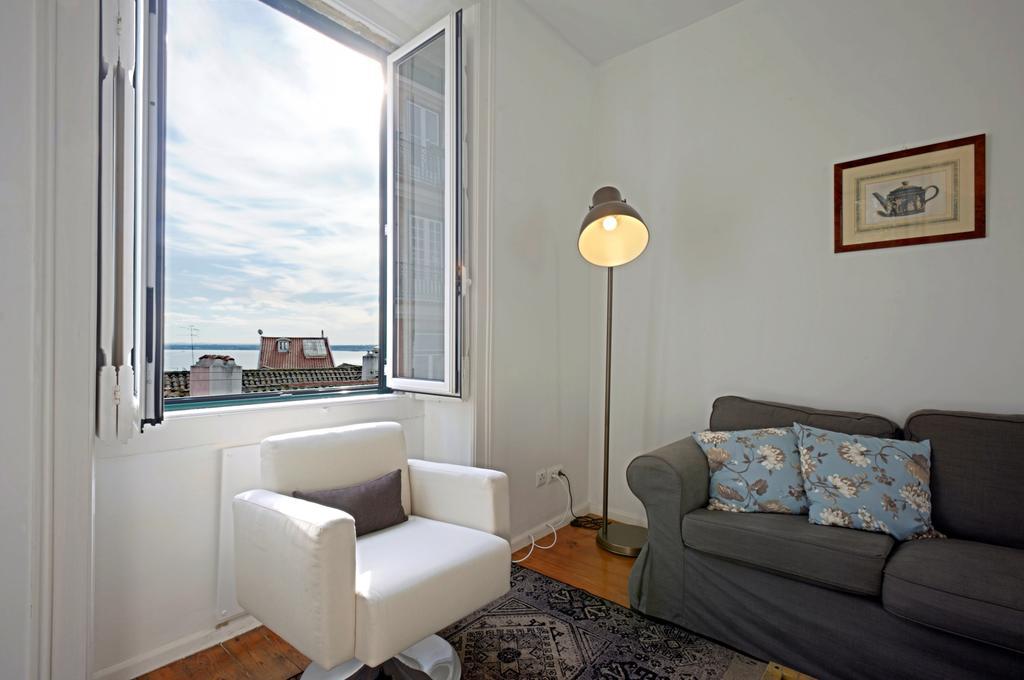 Portas Do Teatro Apartments Lisboa Værelse billede