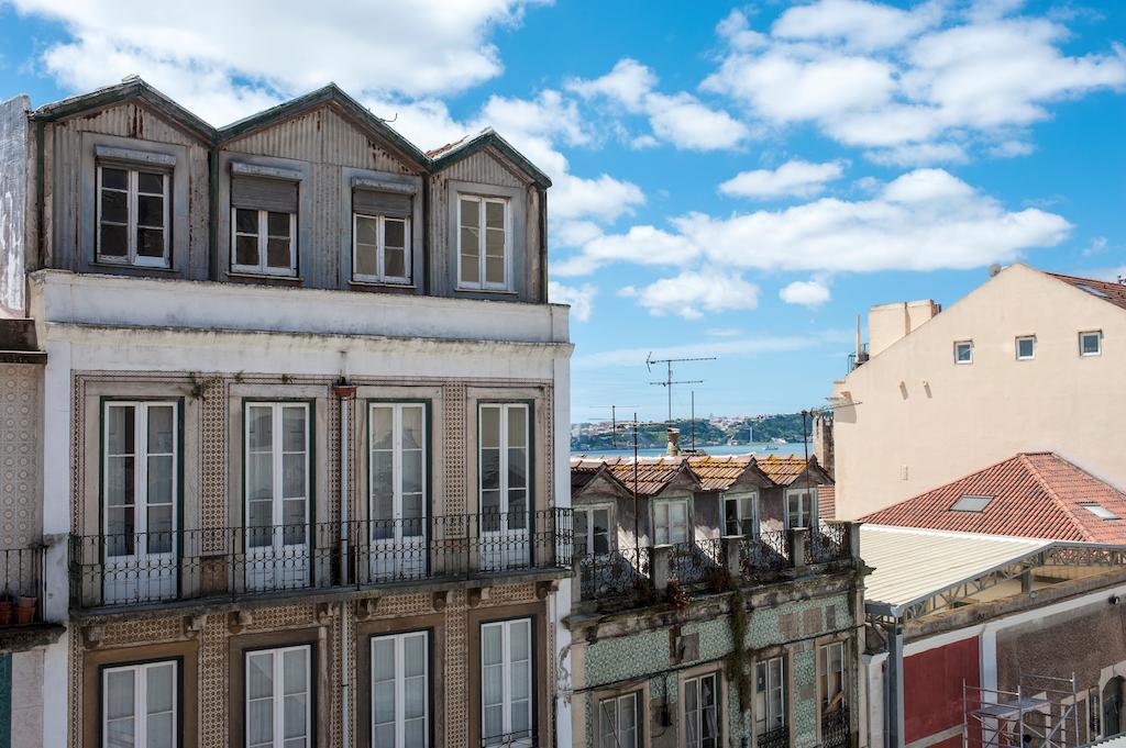 Portas Do Teatro Apartments Lisboa Eksteriør billede