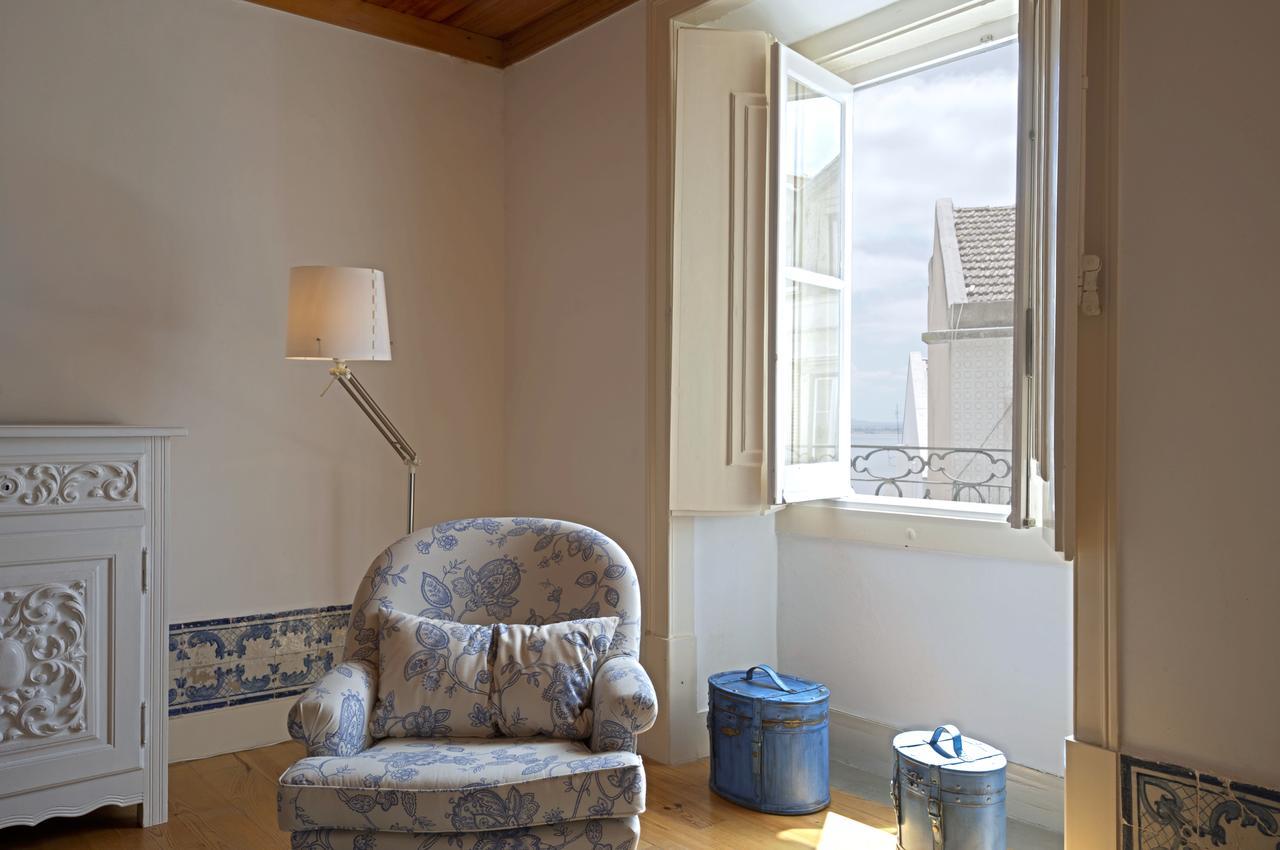 Portas Do Teatro Apartments Lisboa Værelse billede
