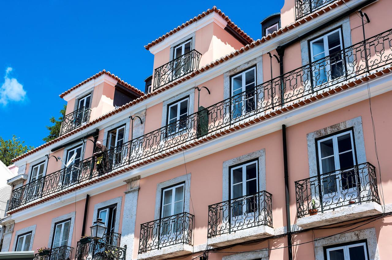 Portas Do Teatro Apartments Lisboa Eksteriør billede