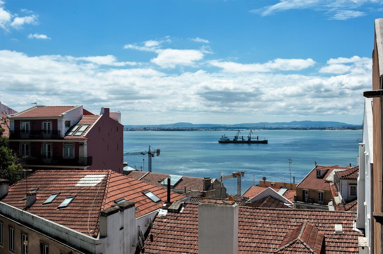 Portas Do Teatro Apartments Lisboa Eksteriør billede