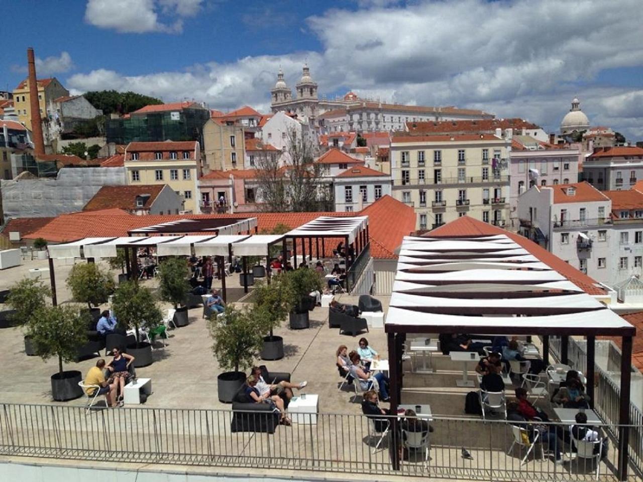 Portas Do Teatro Apartments Lisboa Eksteriør billede